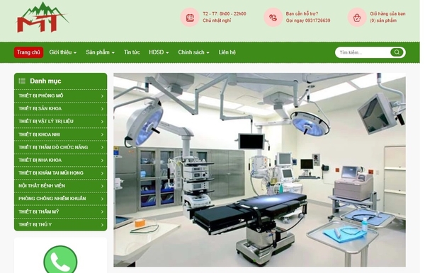 công ty cổ phần tiến bộ khoa học mt