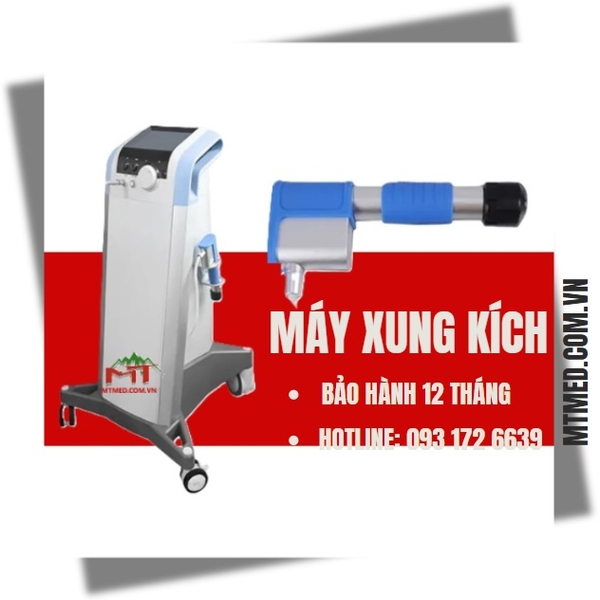 máy xung kích điều trị