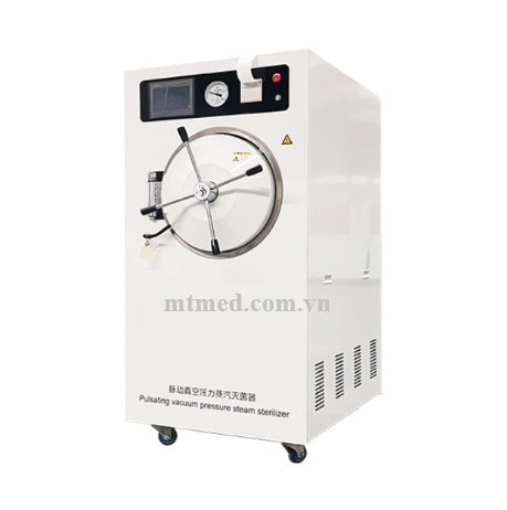 nồi hấp tiệt trùng sấy hút chân không 100, 200 lít