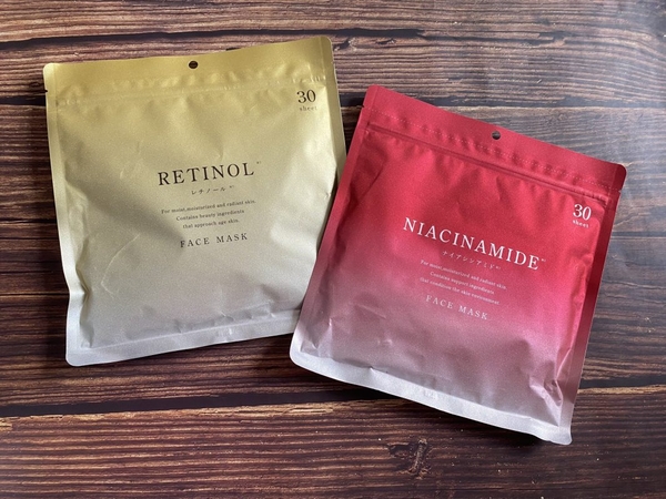 Mặt nạ dưỡng da S-Labo tinh chất Retinol và Niacinamide Nhật Bản túi 30  miếng