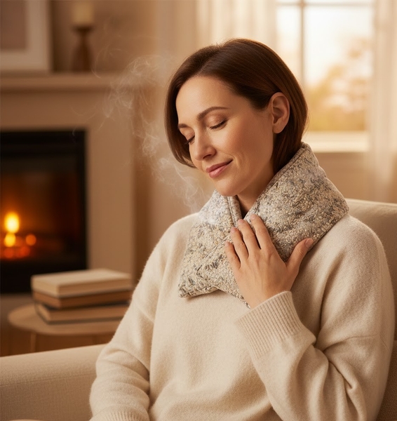 Chườm nóng – chườm lạnh giúp giảm viêm và co cơ