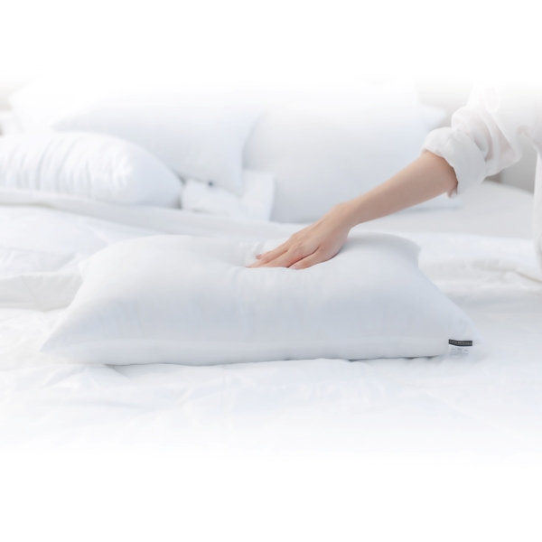  Gối nằm gòn lông vũ Microfiber - Giải pháp từ Gòn Bedding