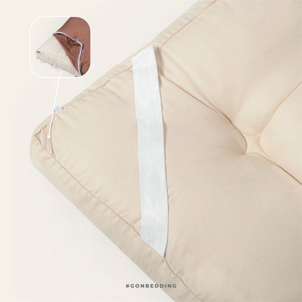 Topper Tencel Fiber Gòn Bedding - Thương hiệu Việt uy tín, tập trung trải nghiệm giấc ngủ