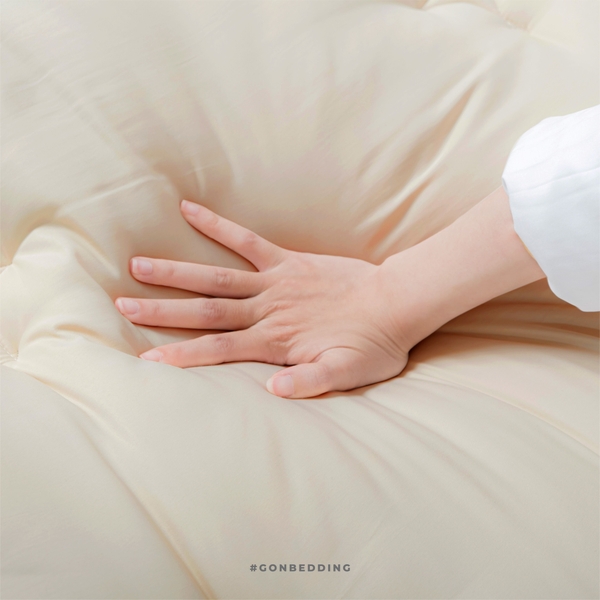 Ruột gòn microfiber êm ái như lông vũ