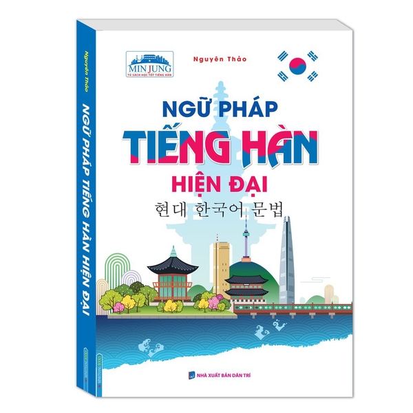 [Mã BMLT30 giảm đến 30K đơn 299K] Sách - Ngữ pháp tiếng hàn hiện đại - Minh Thắng