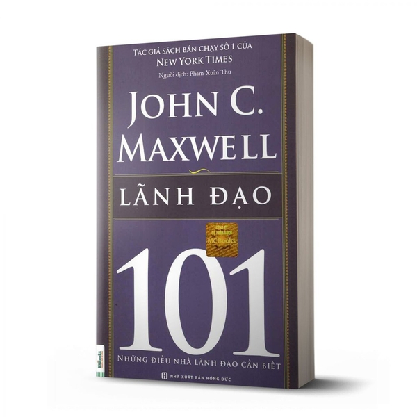 Sách - 101 Những Điều Nhà Lãnh Đạo Cần Biết (8 cuốn lẻ tùy chọn)