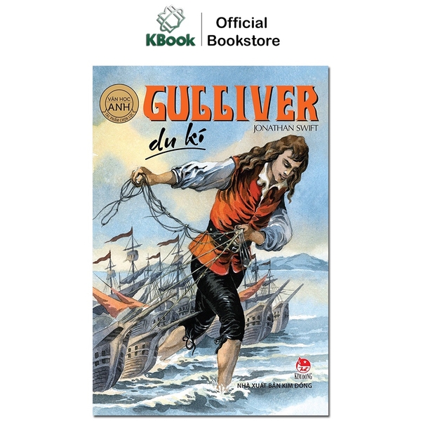 Sách - Gulliver du kí (Kim Đồng)