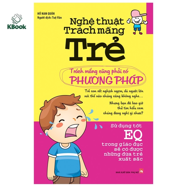 [Mã BMLT35 giảm đến 35K] Sách - Nghệ thuật trách mắng trẻ