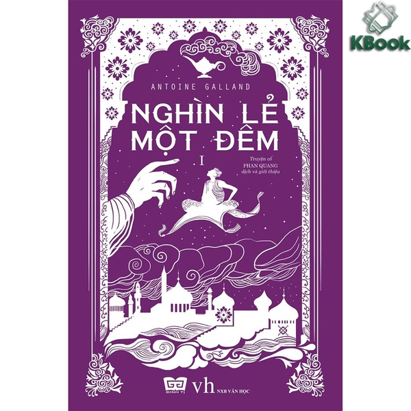 [Mã BMLT35 giảm đến 35K] SÁCH - Hộp sách: Nghìn lẻ một đêm