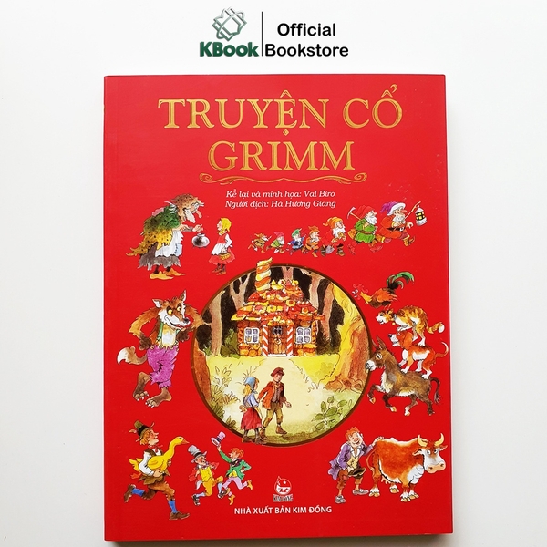 Sách - Truyện cổ Grimm - Kim Đồng