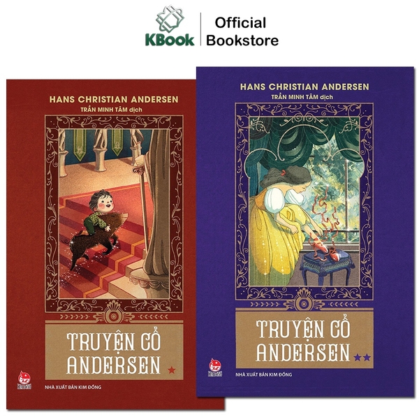 Sách - Truyện cổ Andersen - Kim Đồng