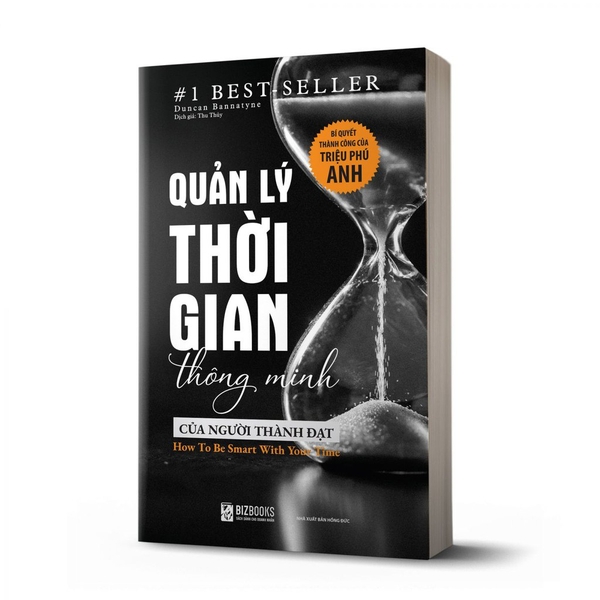 [Mã BMLT35 giảm đến 35K] Sách - Quản lý thời gian thông minh của người thành đạt
