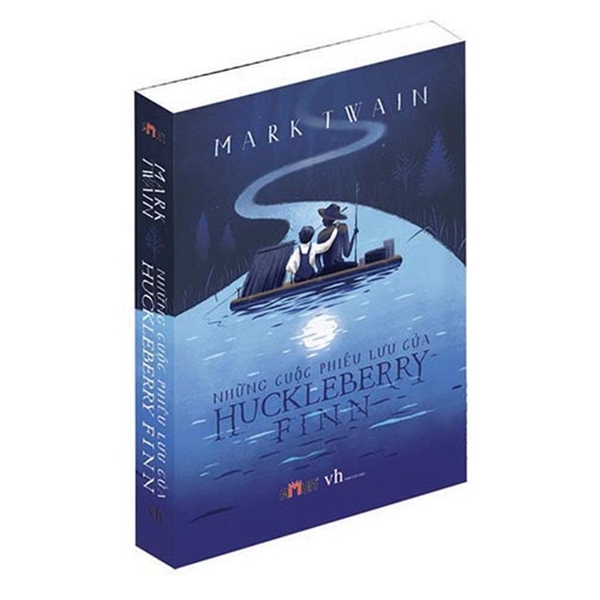[Mã BMLT35 giảm đến 35K] Sách - Những cuộc phiêu lưu của Huckleberry Finn (Đinh Tị)