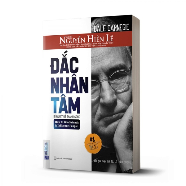 [Mã BMLT35 giảm đến 35K] Sách - Đắc nhân tâm - Bí quyết để thành công