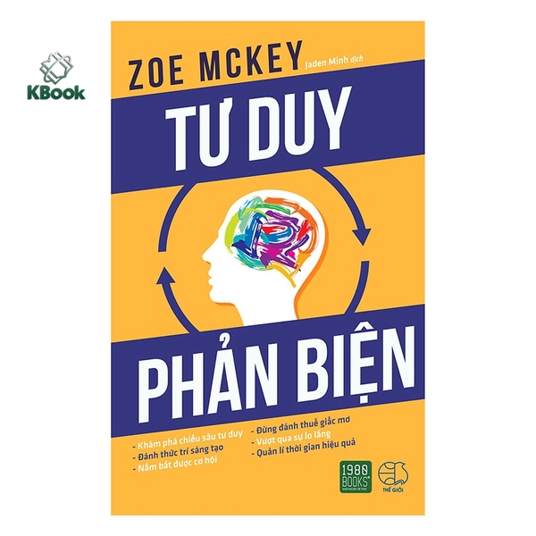 Sách - Tư Duy Phản Biện - 1980Books