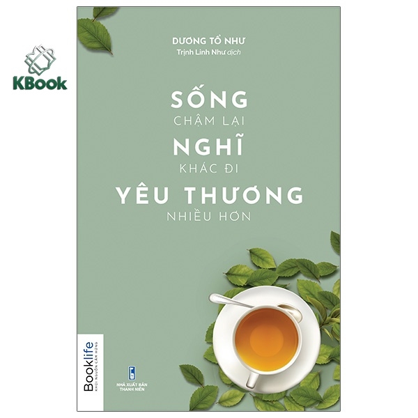 [Mã BMLT35 giảm đến 35K] Sách - Sống Chậm Lại, Nghĩ Khác Đi, Yêu Thương Nhiều Hơn - 1980books
