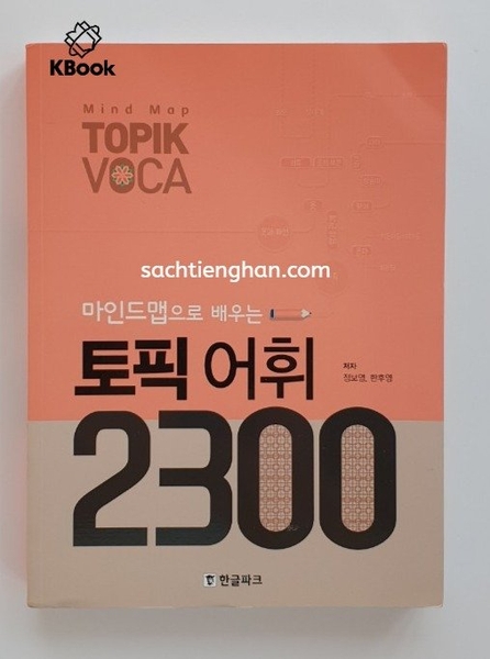 [Sách màu] Mindmap Topik Voca - 2300 Từ Vựng Topik II