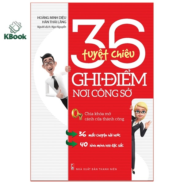 [Mã BMLT35 giảm đến 35K] Sách - 36 tuyệt chiêu ghi điểm nơi công sở