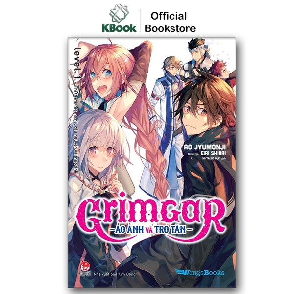 Truyện Lẻ _ Grimgar - Ảo ảnh và tro tàn - Tái bản (Tập 1 - 14 )
