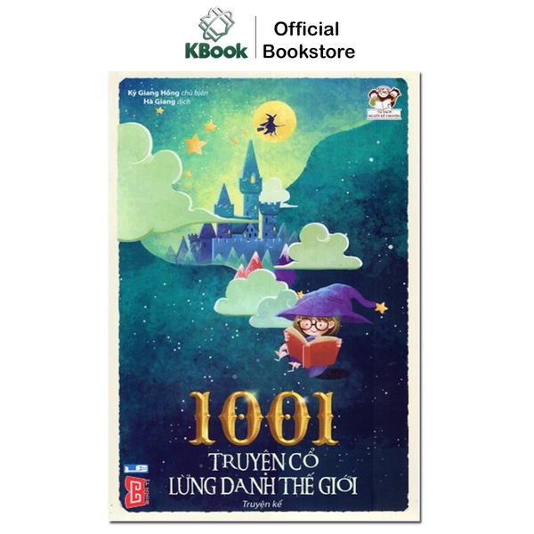 Sách - 1001 truyện cổ tích lừng danh thế giới