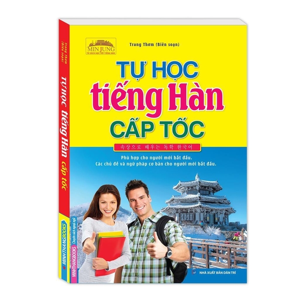 [Mã BMLT35 giảm đến 35K] Sách - Tự học tiếng Hàn cấp tốc - Minh Thắng