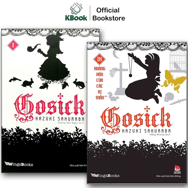 Truyện - GOSICK - Wingbooks (Tập 1~9)