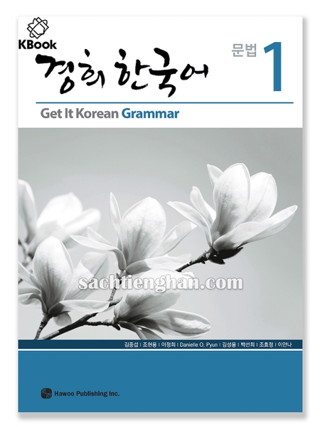 [Sách màu] Kyung Hee Grammar 1 - 경희 한국어  문법 1