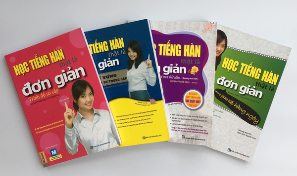 COMBO TIẾNG HÀN ĐƠN GIẢN 4 TẬP