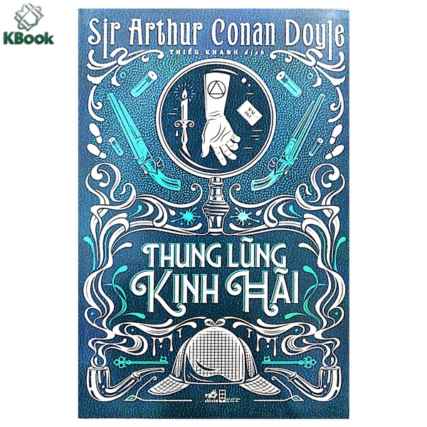 Sách - Sherlock Holmes - Thung lũng kinh hãi - Sir Athur Conan Doyle (Nhã Nam)