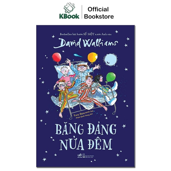 [Mã BMLT35 giảm đến 35K] Sách - Băng đảng nửa đêm (Nhã Nam)