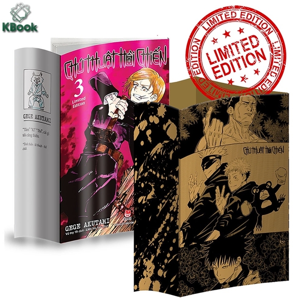 Sách - Chú Thuật Hồi Chiến Tập 3 Limited Edition (Kim Đồng)