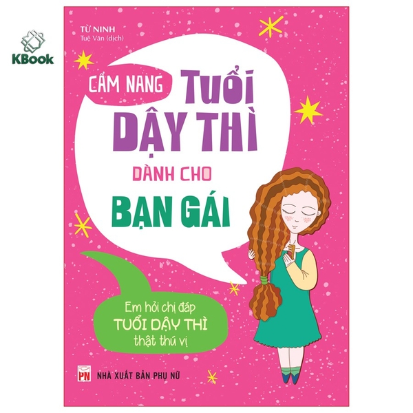 [Mã BMLT35 giảm đến 35K] Sách - Cẩm nang tuổi dậy thì dành cho bạn gái