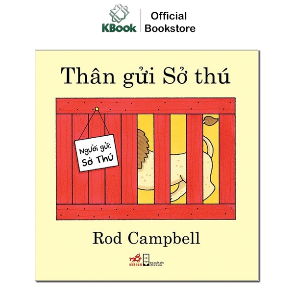 [Mã BMLT30 giảm đến 30K đơn 299K] Sách - Thân gửi sở thú (Nhã Nam)