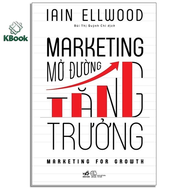 [Mã BMLT35 giảm đến 35K] Sách - Marketing Mở Đường Tăng Trưởng
