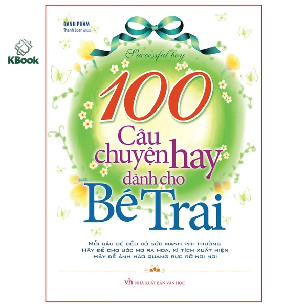 Sách - 100 câu chuyện hay dành cho bé trai