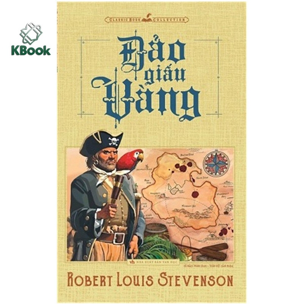[Mã BMLT30 giảm đến 30K đơn 299K] Sách - Đảo giấu vàng (MinhLongbook - Robert Louis Stevenson)