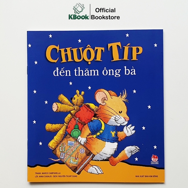 Sách - Chuột Típ (Kim Đồng - 17 chủ đề , lẻ cuốn tùy chọn)
