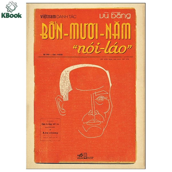 Sách - Bốn mươi năm nói láo (Việt Nam danh tác) (Nhã Nam)