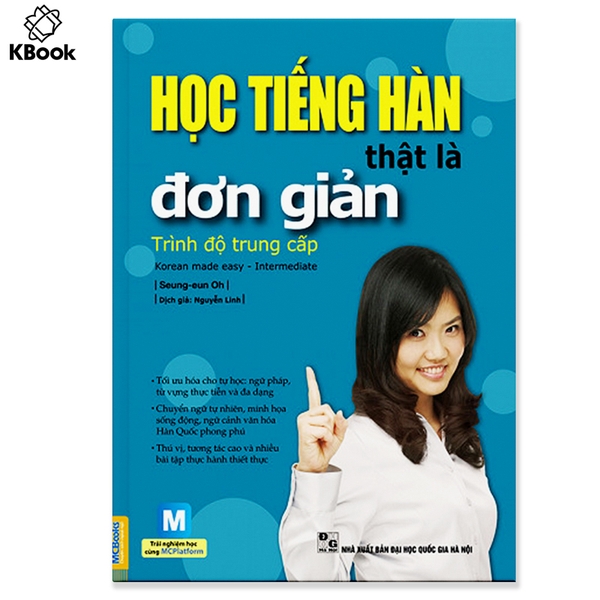 Học Tiếng Hàn Thật Là Đơn Giản - Trình Độ Trung Cấp