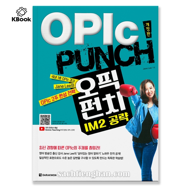 [Sách màu] Luyện Thi Opic Punch IM2