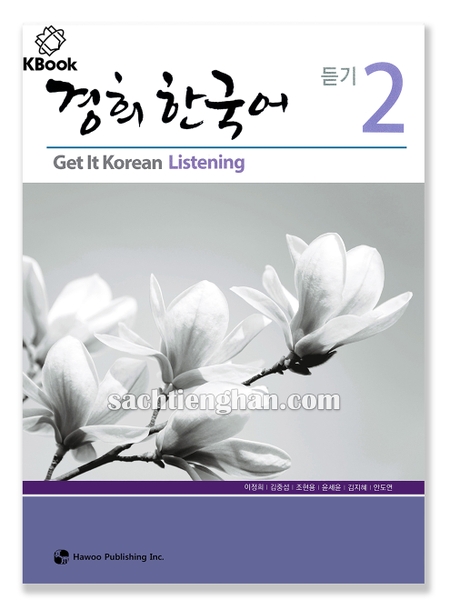 [Sách màu] Kyung Hee Listening - 경희 한국어 듣기 2