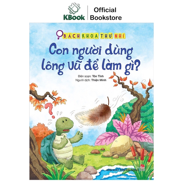 Sách - Bách khoa thư nhí (Kim Đồng - 20 chủ đề, lẻ cuốn tùy chọn)
