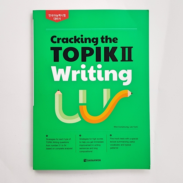 [Sách màu] Cracking Topik II Writing_Luyện viết Topik II mới nhất 2020