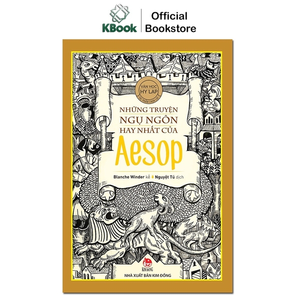 Sách - Những truyện ngụ ngôn hay nhất của Aesop - Kim Đồng