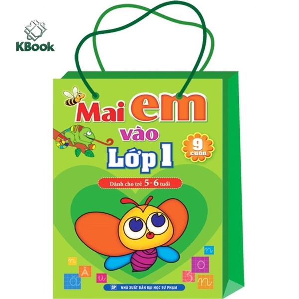 [Mã BMLT30 giảm đến 30K đơn 299K] Sách - Combo Mai em vào Lớp 1 - (Túi 4-5T, Túi 5-6T, lẻ túi tùy chọn)