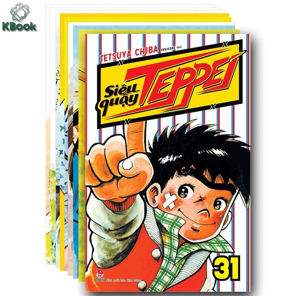 Sách - Siêu quậy Teppei (31 tập, lẻ tuỳ chọn) - Kim Đồng