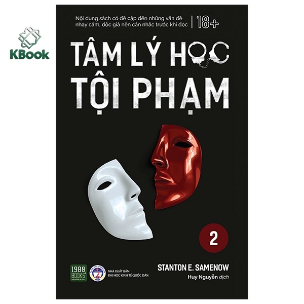 [Mã BMLT35 giảm đến 35K] Sách - Tâm lý học tội phạm tập 2