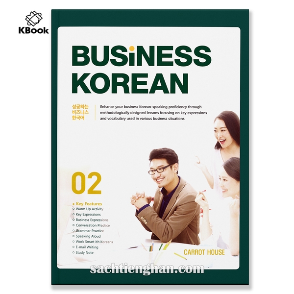 [Bản Màu Cao Cấp] Tiếng Hàn Thương Mại Tập 2 - Business Korean  성공하는 비즈니스 한국어 2