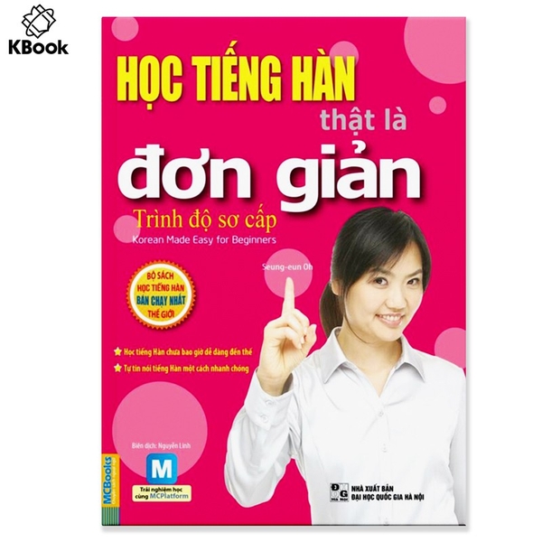 [Mã BMLT35 giảm đến 35K] Sách - Học Tiếng Hàn Thật Là Đơn Giản - Trình Độ Sơ Cấp