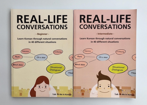 Combo Luyện nghe tiếng Hàn qua hội thoại_Real life conversation Sơ- Trung cấp
